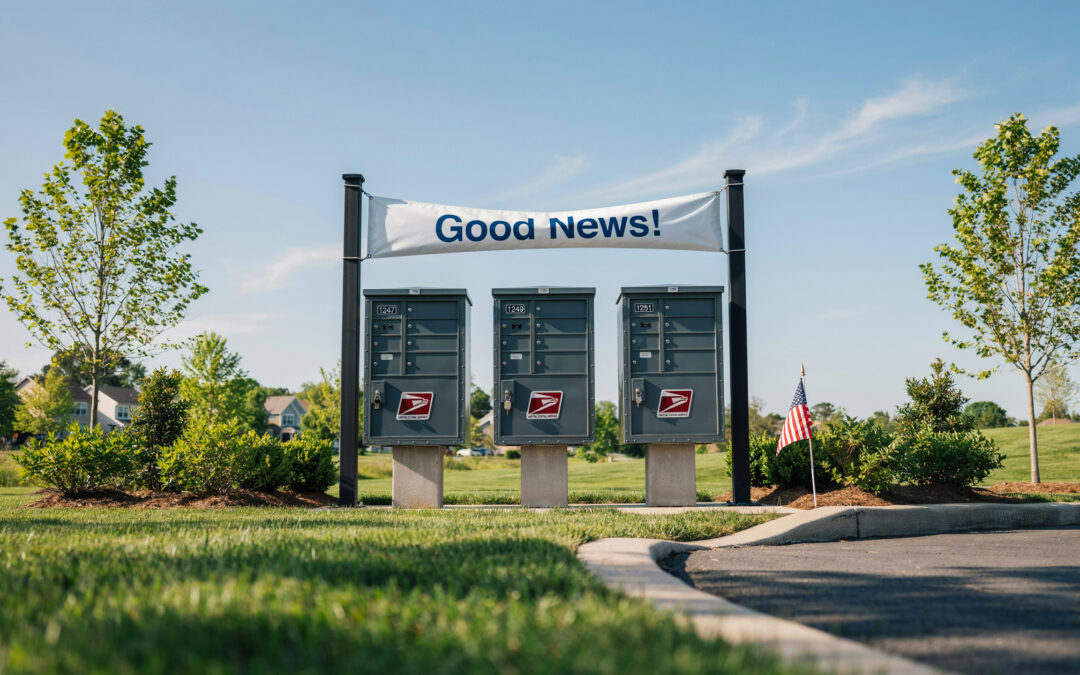 Mailbox Unit Update – Saturday September 5, 2026